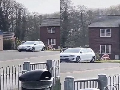 Leurs voisins baisent en pleine rue, en pleine journée