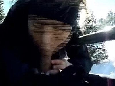 Petite pipe entre deux descentes de ski