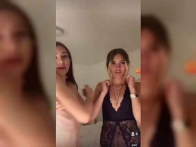 Deux jeunes américaines se dénudent lors d'un live Instagram