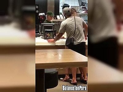 Ca se passe aussi comme ça chez McDonald's